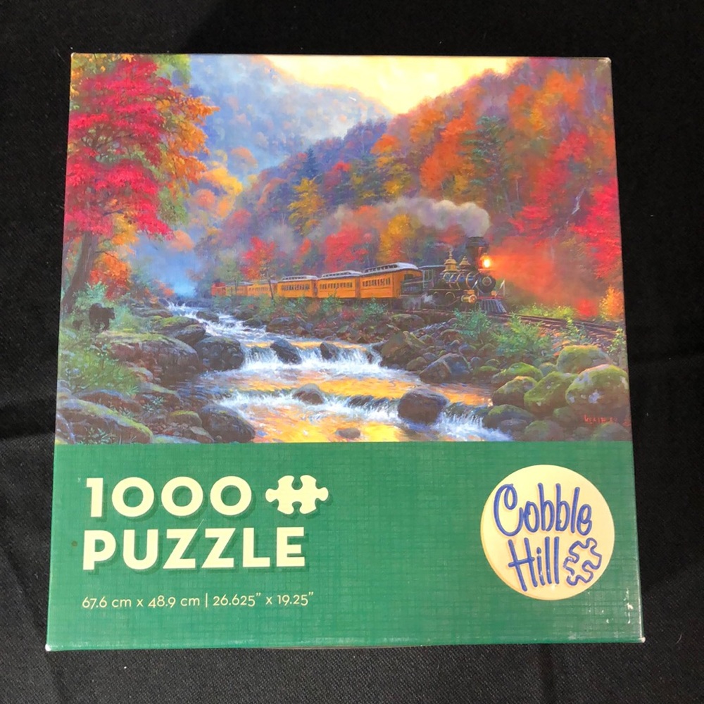 NIB Puzzle, Cobble Hill “Smoky Train”